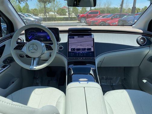 Selenite Gray Metallic 2023 Mercedes-Benz EQE 350+ Base