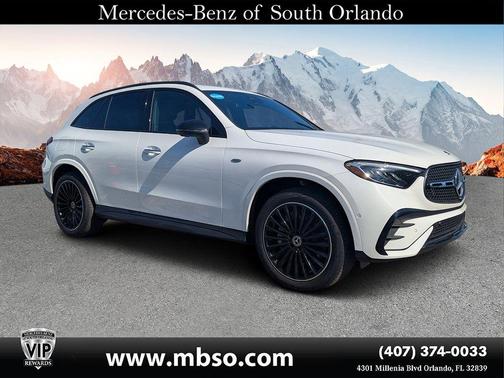 2025 Mercedes-Benz GLC 350e Base 4MATIC