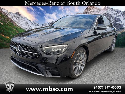 2022 Mercedes-Benz E-Class E 350
