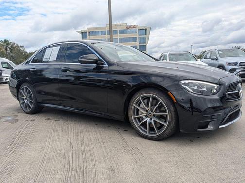 2022 Mercedes-Benz E-Class E 350