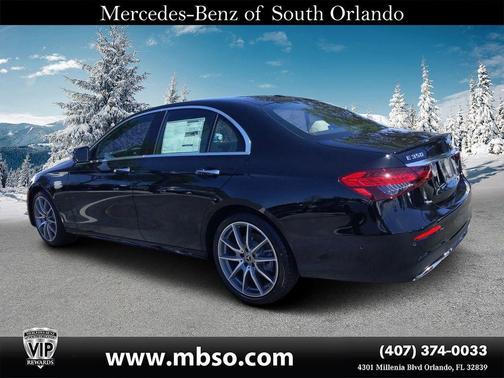 2022 Mercedes-Benz E-Class E 350