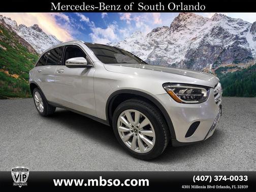 2020 Mercedes-Benz GLC 300 Base 4MATIC