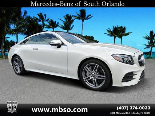 2020 Mercedes-Benz E-Class E 450 4MATIC