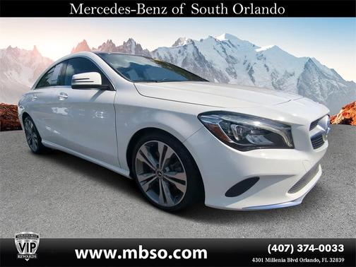 2019 Mercedes-Benz CLA 250 Base