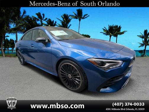 2026 Mercedes-Benz CLA 250 Base