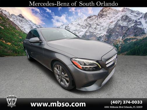 2019 Mercedes-Benz C-Class C 300