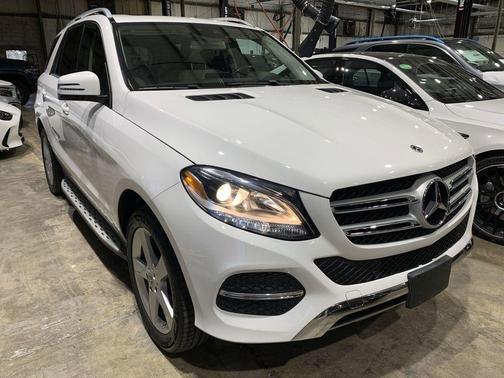 2017 Mercedes-Benz GLE 350 Base 4MATIC