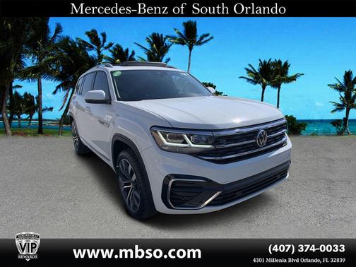 2021 Volkswagen Atlas 3.6 V6 SEL R-Line