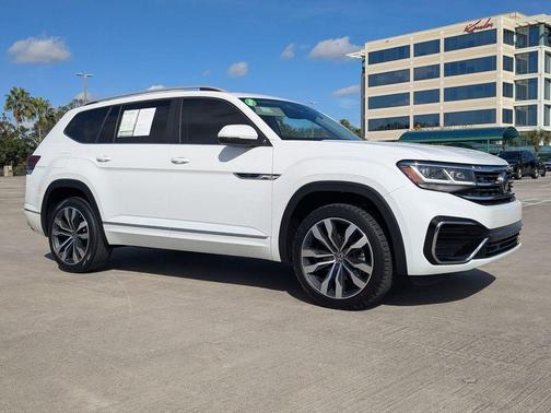 2021 Volkswagen Atlas 3.6 V6 SEL R-Line