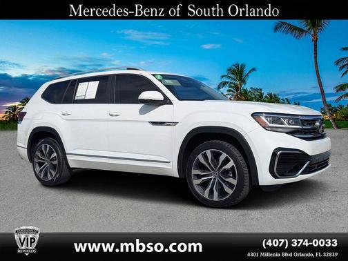 2021 Volkswagen Atlas 3.6 V6 SEL R-Line