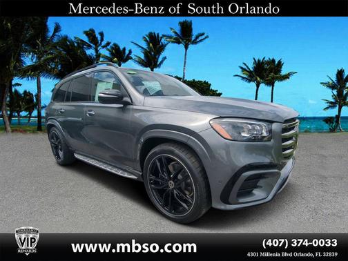 2026 Mercedes-Benz GLS 580 Base 4MATIC