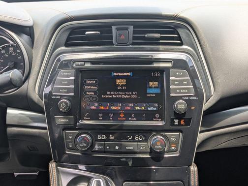 White 2023 Nissan Maxima SR