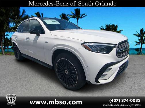 2025 Mercedes-Benz GLC 350e Base 4MATIC