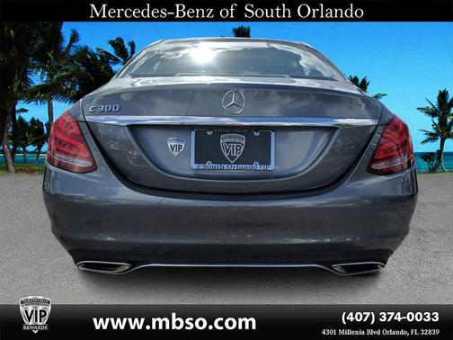 2017 Mercedes-Benz C-Class C 300