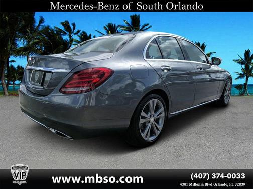 2017 Mercedes-Benz C-Class C 300