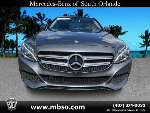 2017 Mercedes-Benz C-Class C 300