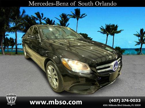 2018 Mercedes-Benz C-Class C 300 4MATIC