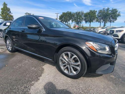 2018 Mercedes-Benz C-Class C 300 4MATIC