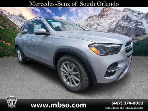 2025 Mercedes-Benz GLE 450 4MATIC