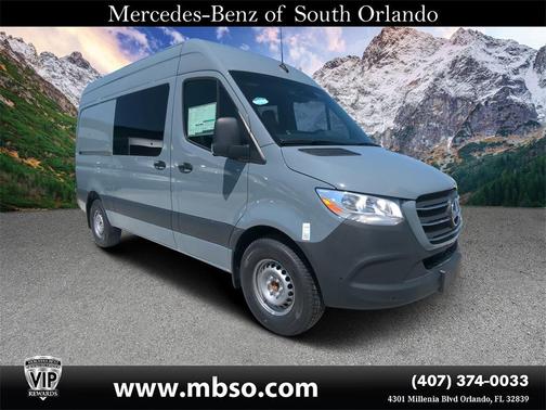 2024 Mercedes-Benz Sprinter 2500 144 WB