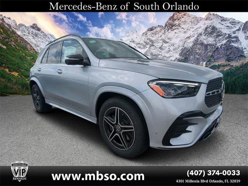 2025 Mercedes-Benz GLE 450e Base 4MATIC