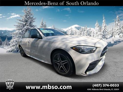 2025 Mercedes-Benz C-Class C 300