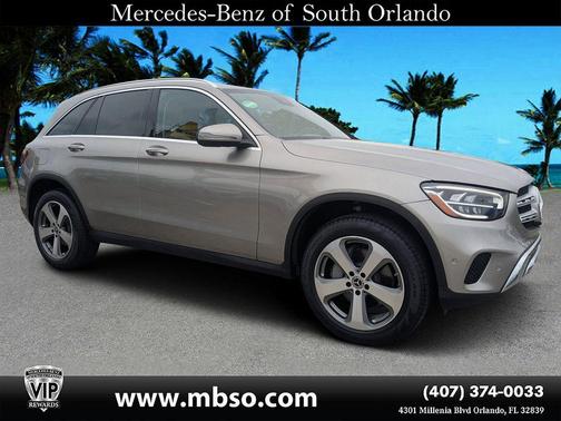 Mojave Silver Metallic 2022 Mercedes-Benz GLC 300 Base