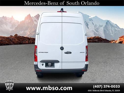 2024 Mercedes-Benz Sprinter 2500 144 WB