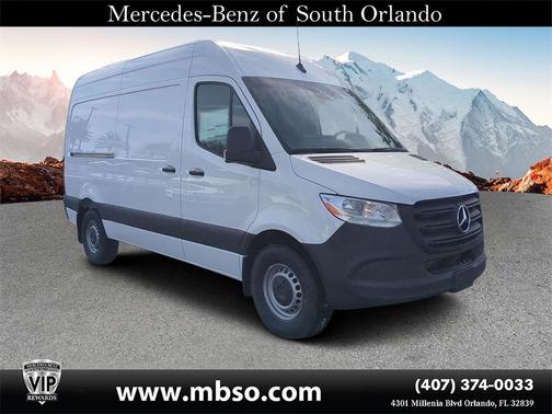 2024 Mercedes-Benz Sprinter 2500 144 WB