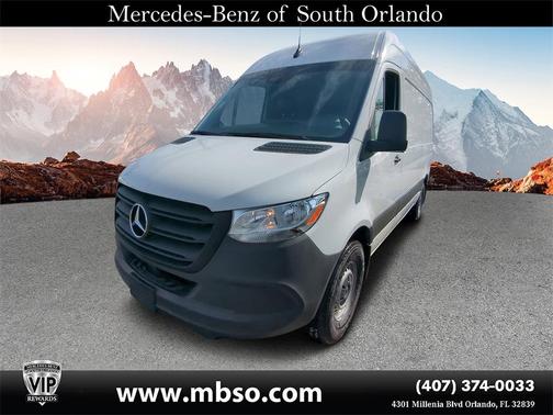 2024 Mercedes-Benz Sprinter 2500 144 WB
