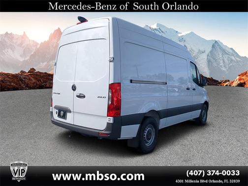 2024 Mercedes-Benz Sprinter 2500 144 WB