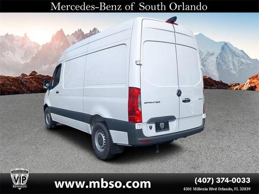 2024 Mercedes-Benz Sprinter 2500 144 WB