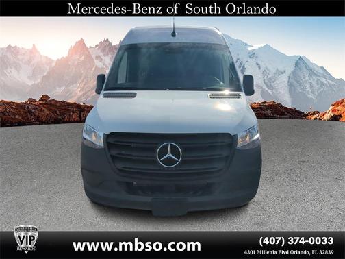 2024 Mercedes-Benz Sprinter 2500 144 WB