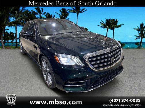 2018 Mercedes-Benz S-Class S 560