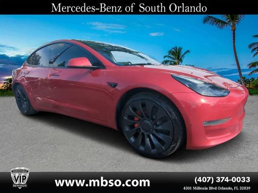 2021 Tesla Model 3 Performance