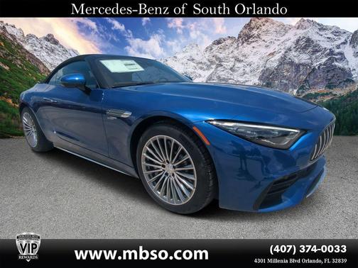 2025 Mercedes-Benz AMG SL 43 Base