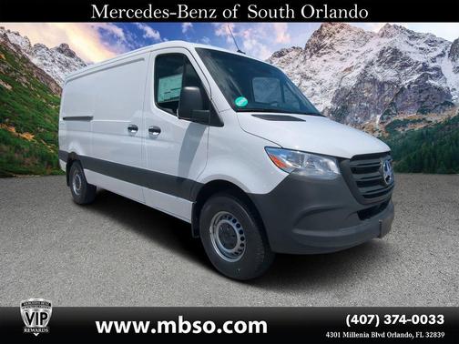 2024 Mercedes-Benz Sprinter 2500 144 WB