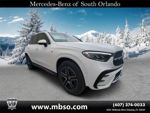 2025 Mercedes-Benz GLC 350e Base 4MATIC