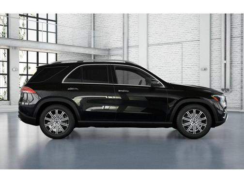 Obsidian Black Metallic 2026 Mercedes-Benz GLE 350 Base 4MATIC