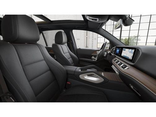 Obsidian Black Metallic 2026 Mercedes-Benz GLE 350 Base 4MATIC