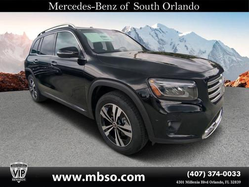 2025 Mercedes-Benz GLB 250 Base