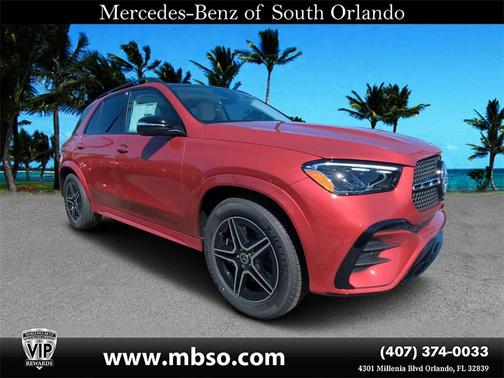 2024 Mercedes-Benz GLE 350 Base 4MATIC
