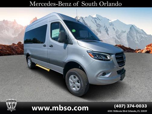 2025 Mercedes-Benz Sprinter 2500 144 WB Standard Roof Passenger