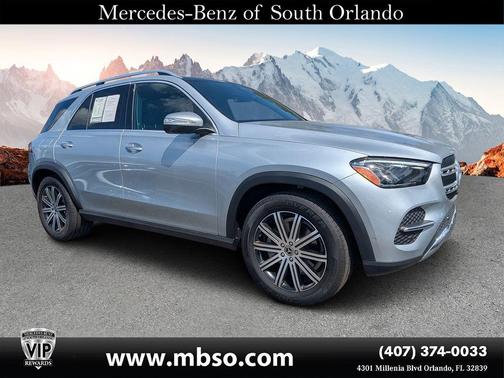 Cirrus Silver Metallic 2026 Mercedes-Benz GLE 350 Base