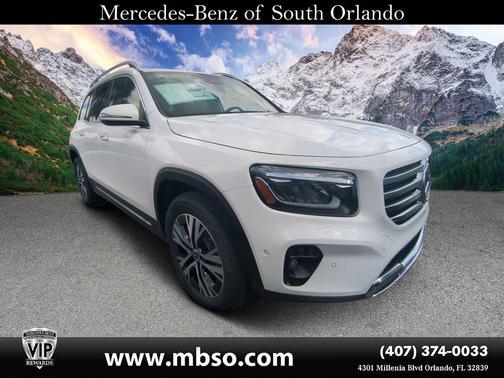 2025 Mercedes-Benz GLB 250 Base