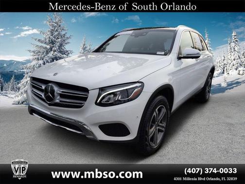2019 Mercedes-Benz GLC 300 Base