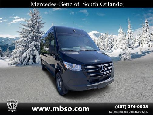 2026 Mercedes-Benz Sprinter 2500 170 WB