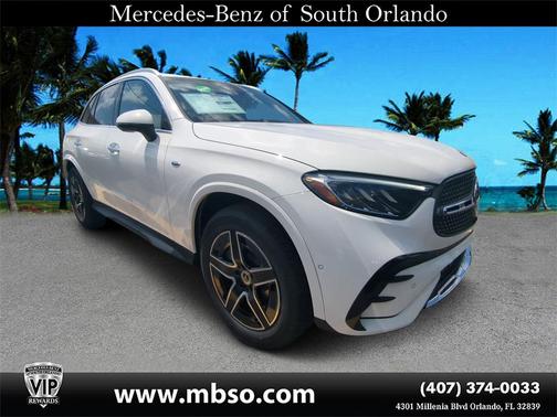 2025 Mercedes-Benz GLC 350e Base 4MATIC