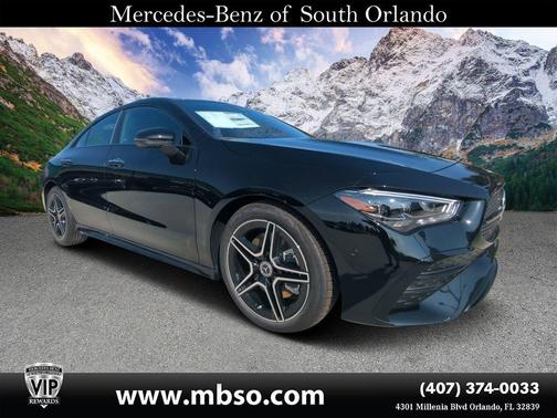 2026 Mercedes-Benz CLA 250 Base