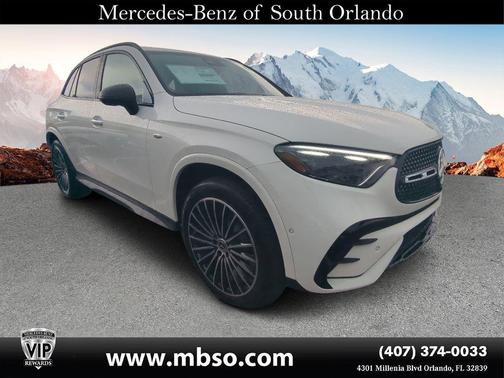 2025 Mercedes-Benz GLC 350e Base 4MATIC